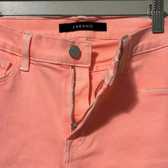 HOST PICK J Brand Selena Crop Lace Hem Jeans - Picture 5 of 13